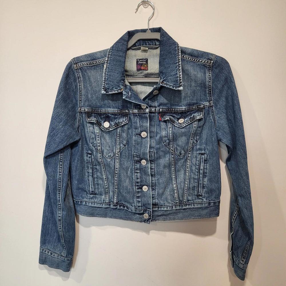 Levi's Blue Denim Jacket